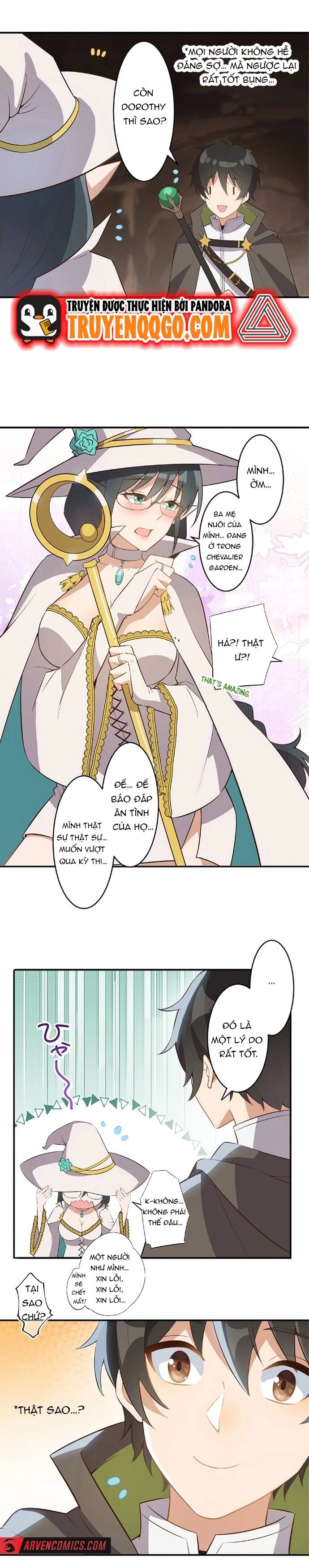 Jozan Fuyo No Komikaraizu Sutato Shimashita! Chapter 4 - 9