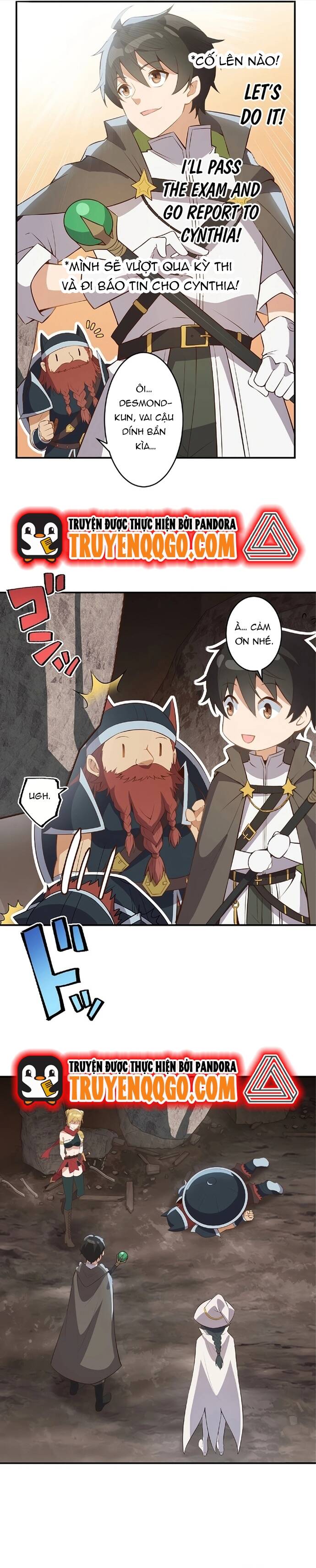 Jozan Fuyo No Komikaraizu Sutato Shimashita! Chapter 4 - 11