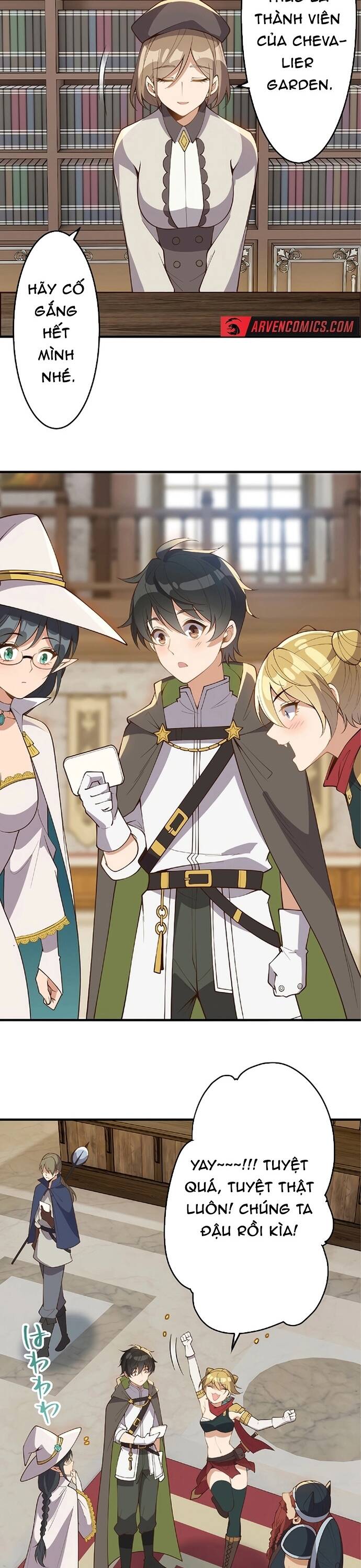 Jozan Fuyo No Komikaraizu Sutato Shimashita! Chapter 6 - 2