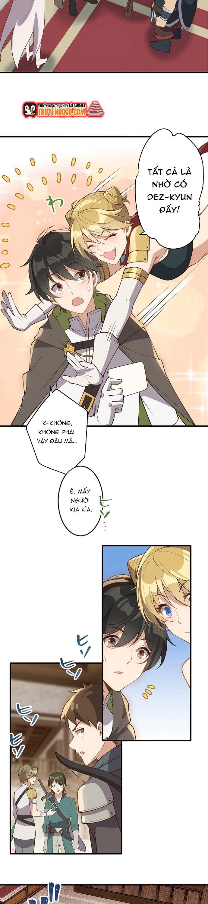 Jozan Fuyo No Komikaraizu Sutato Shimashita! Chapter 6 - 3