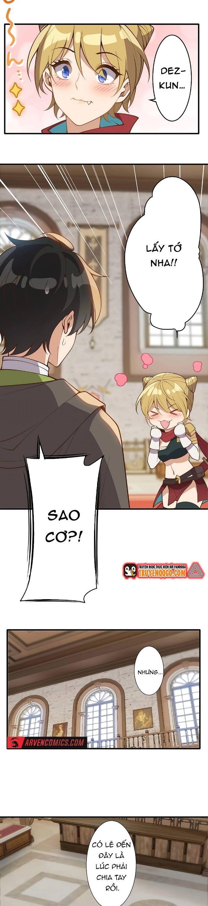 Jozan Fuyo No Komikaraizu Sutato Shimashita! Chapter 6 - 8