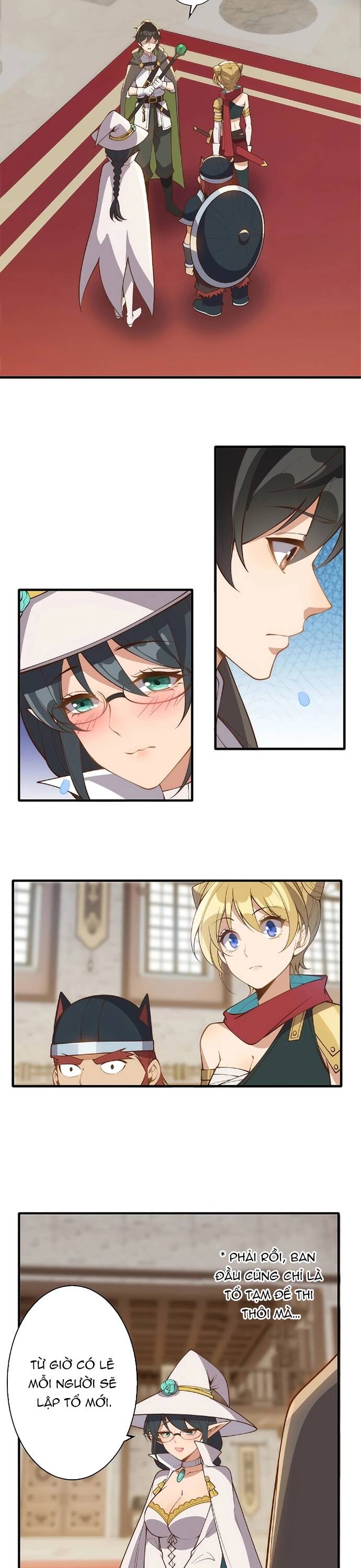 Jozan Fuyo No Komikaraizu Sutato Shimashita! Chapter 6 - 9