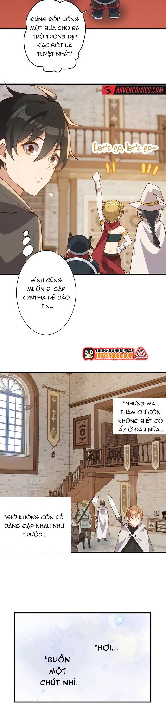 Jozan Fuyo No Komikaraizu Sutato Shimashita! Chapter 6 - 13