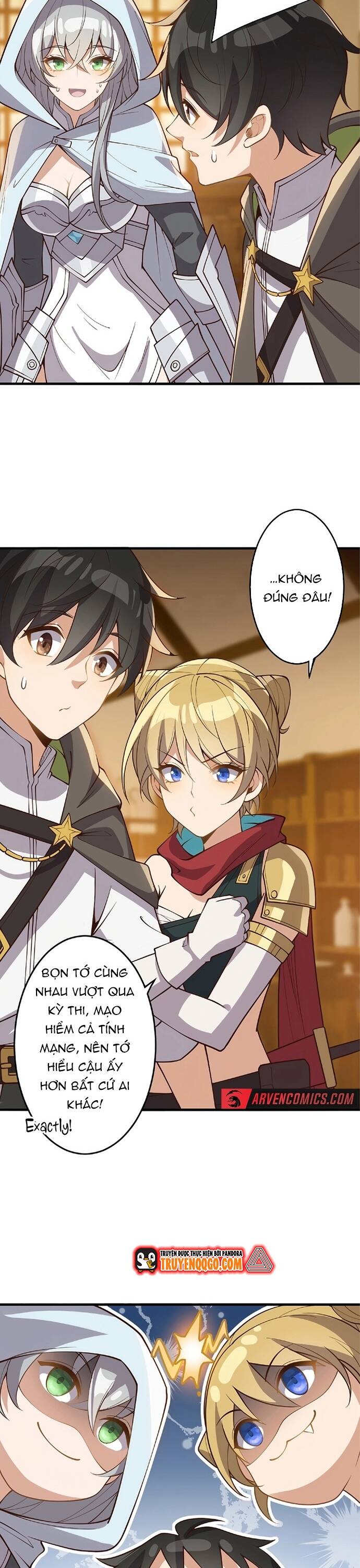 Jozan Fuyo No Komikaraizu Sutato Shimashita! Chapter 6 - 22