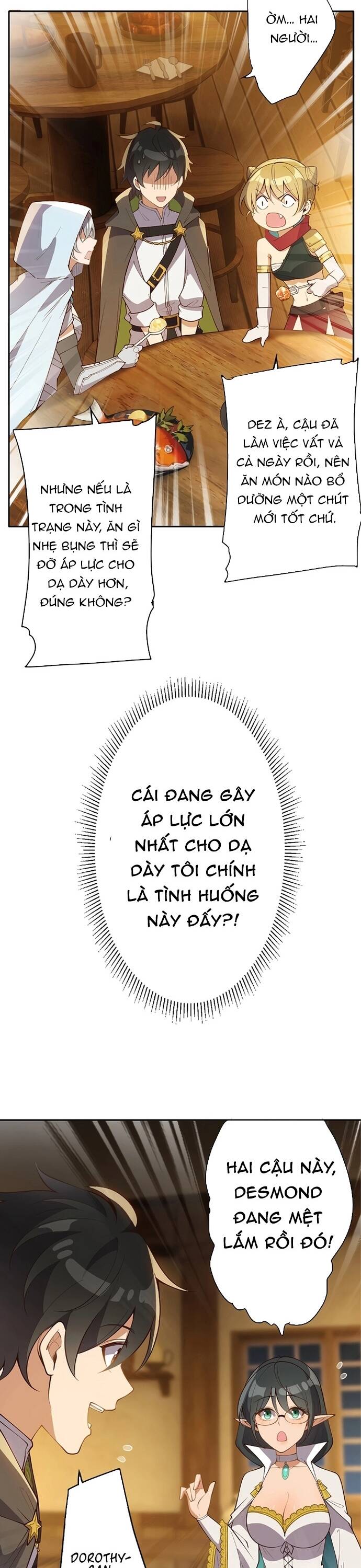 Jozan Fuyo No Komikaraizu Sutato Shimashita! Chapter 7 - 3