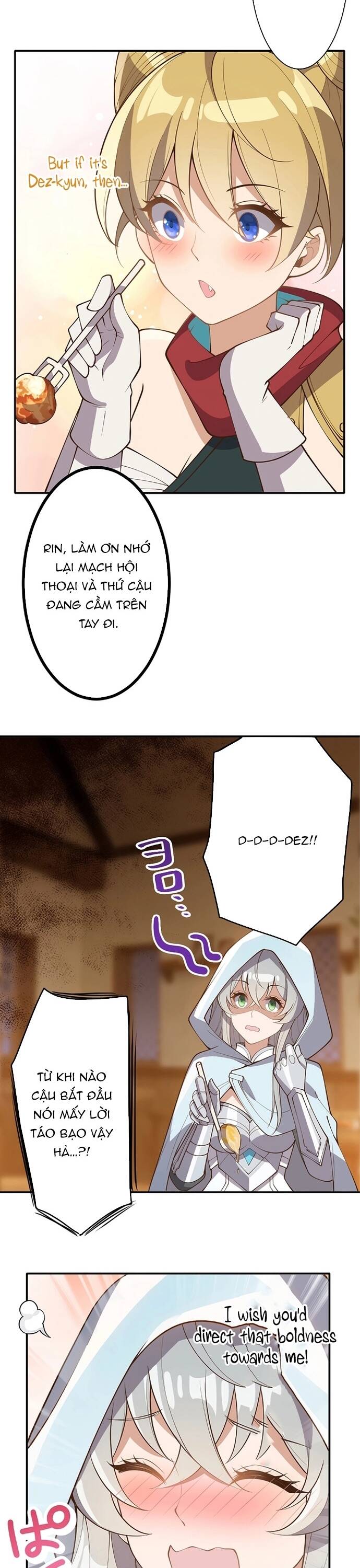 Jozan Fuyo No Komikaraizu Sutato Shimashita! Chapter 7 - 7