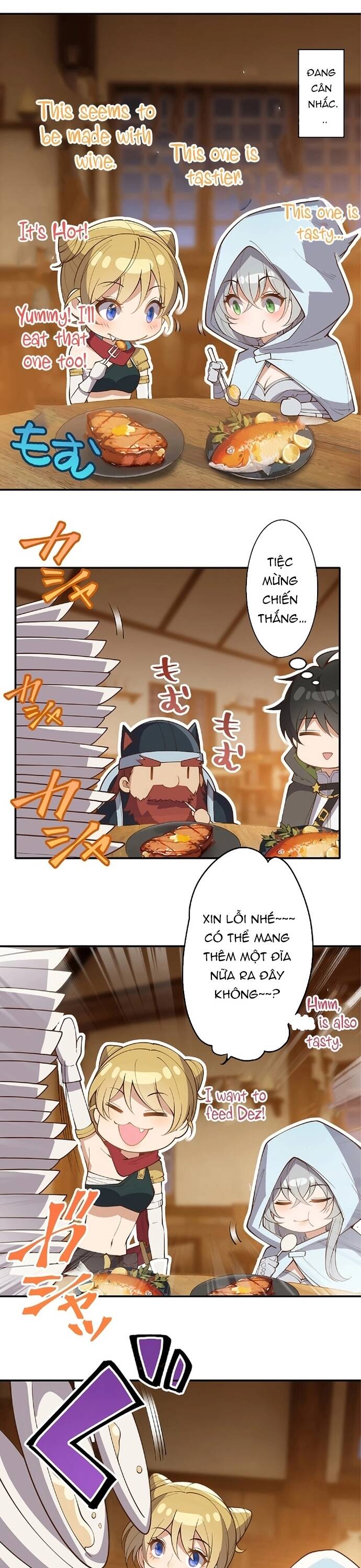 Jozan Fuyo No Komikaraizu Sutato Shimashita! Chapter 7 - 9