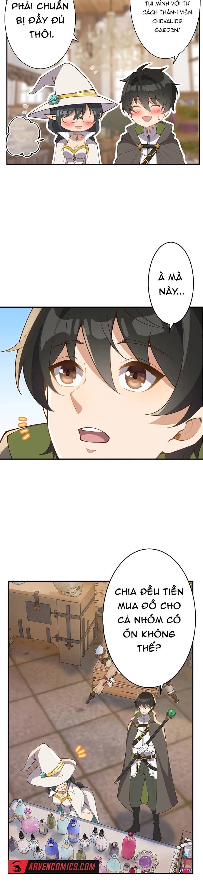 Jozan Fuyo No Komikaraizu Sutato Shimashita! Chapter 8 - 3