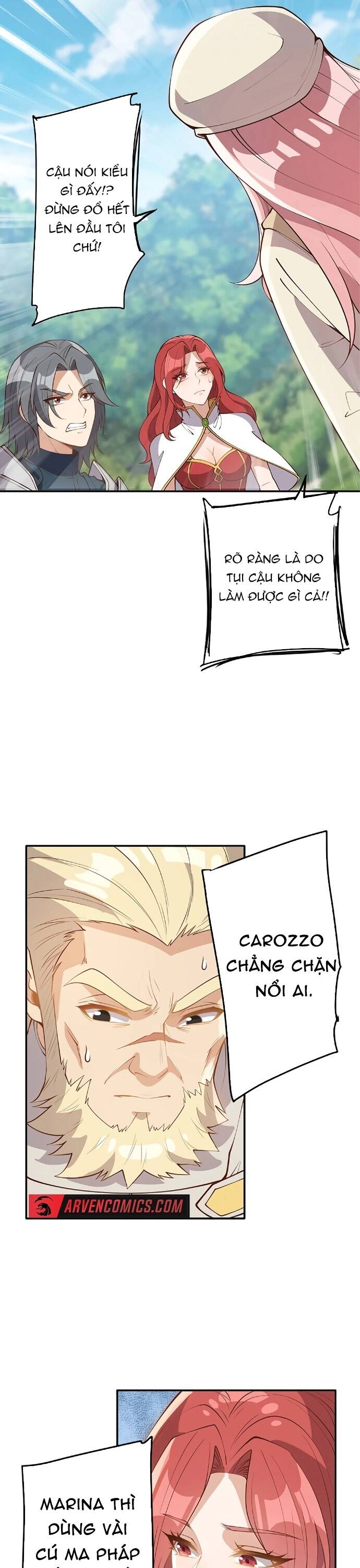 Jozan Fuyo No Komikaraizu Sutato Shimashita! Chapter 8 - 18