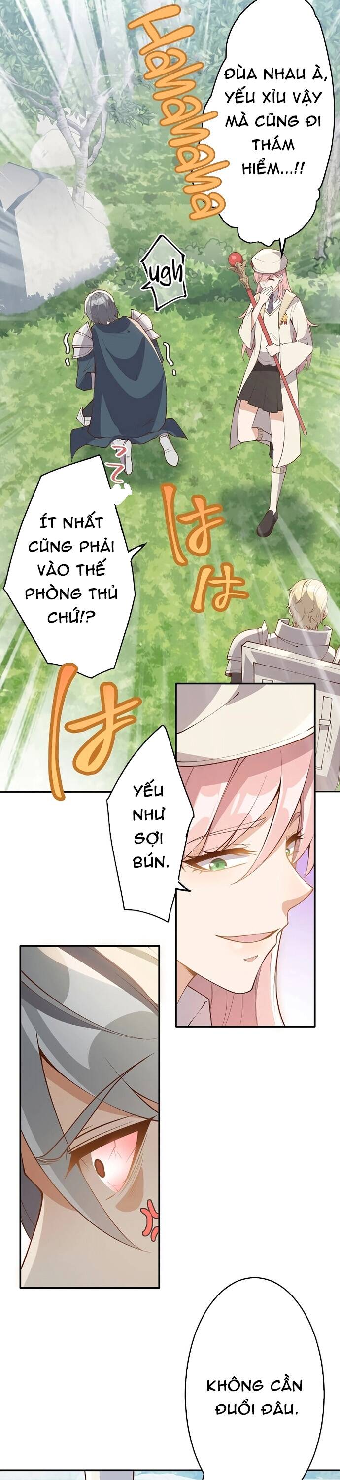 Jozan Fuyo No Komikaraizu Sutato Shimashita! Chapter 8 - 23