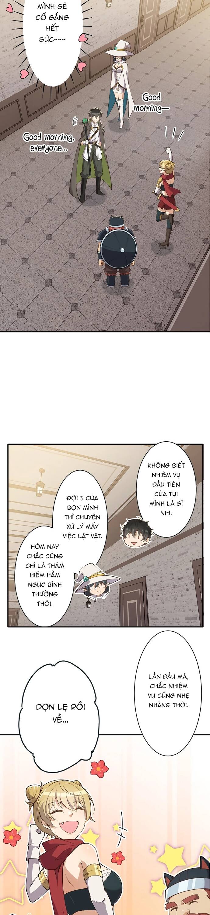 Jozan Fuyo No Komikaraizu Sutato Shimashita! Chapter 9 - 3