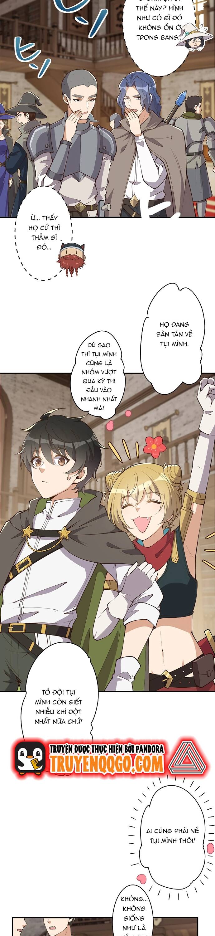 Jozan Fuyo No Komikaraizu Sutato Shimashita! Chapter 9 - 6