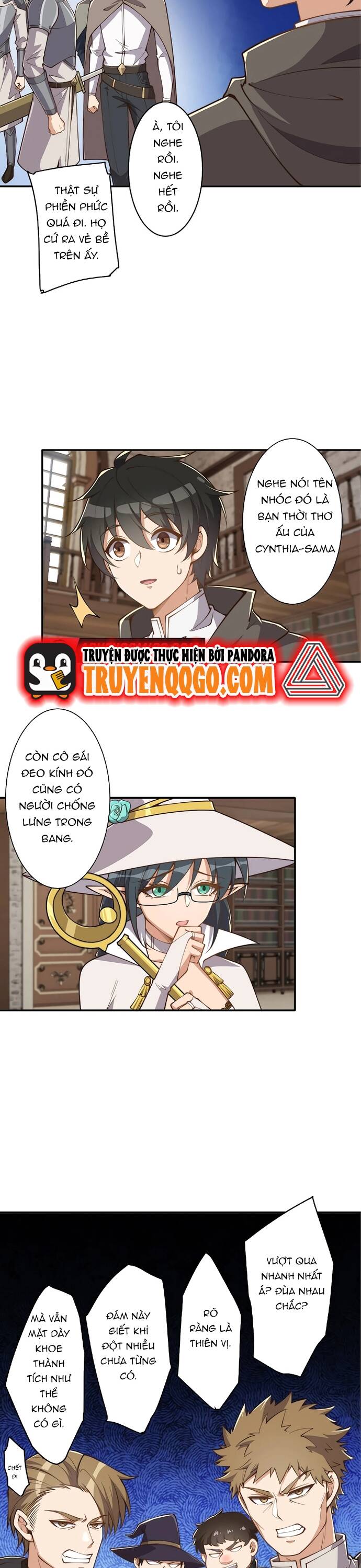 Jozan Fuyo No Komikaraizu Sutato Shimashita! Chapter 9 - 8