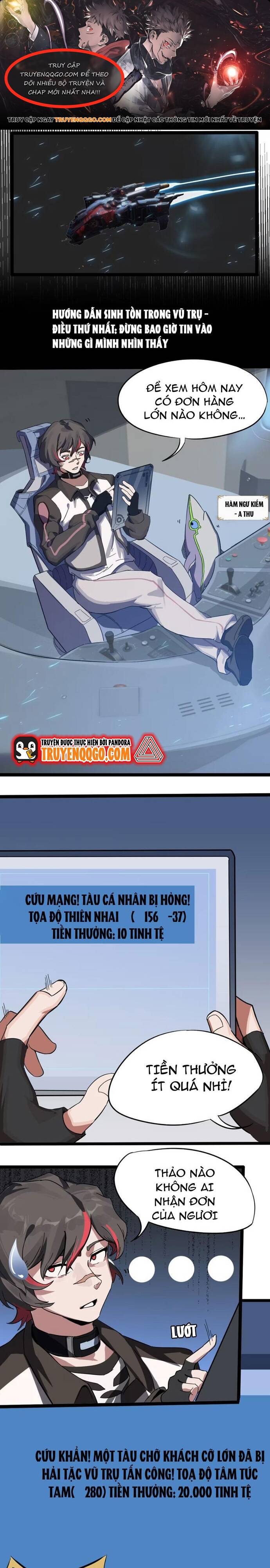 Cẩm Nang Cứu Hộ Tệ Nhất Vũ Trụ Chapter 1 - 1