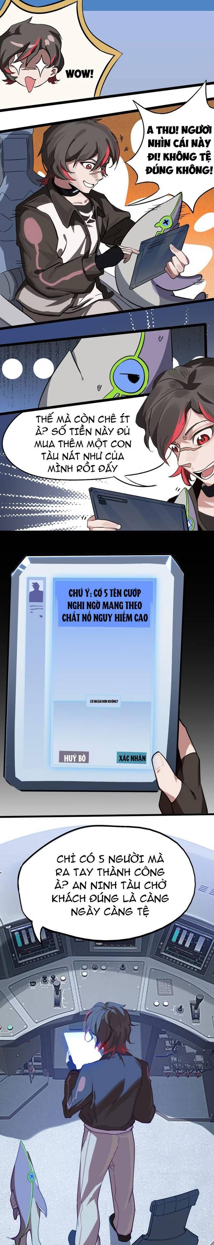 Cẩm Nang Cứu Hộ Tệ Nhất Vũ Trụ Chapter 1 - 2