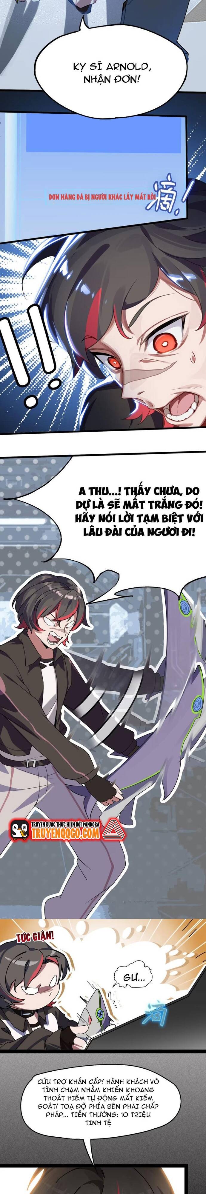 Cẩm Nang Cứu Hộ Tệ Nhất Vũ Trụ Chapter 1 - 3