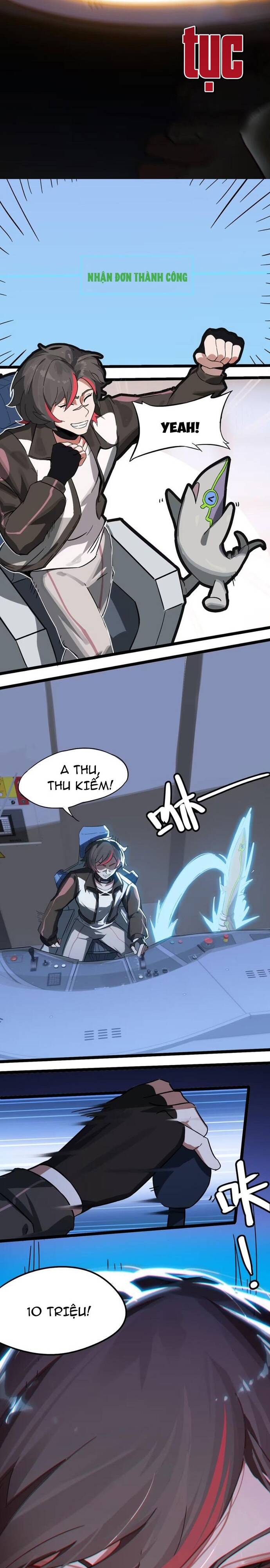 Cẩm Nang Cứu Hộ Tệ Nhất Vũ Trụ Chapter 1 - 5