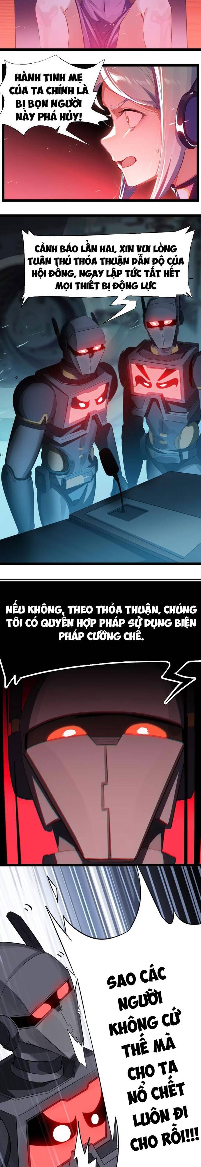 Cẩm Nang Cứu Hộ Tệ Nhất Vũ Trụ Chapter 1 - 8