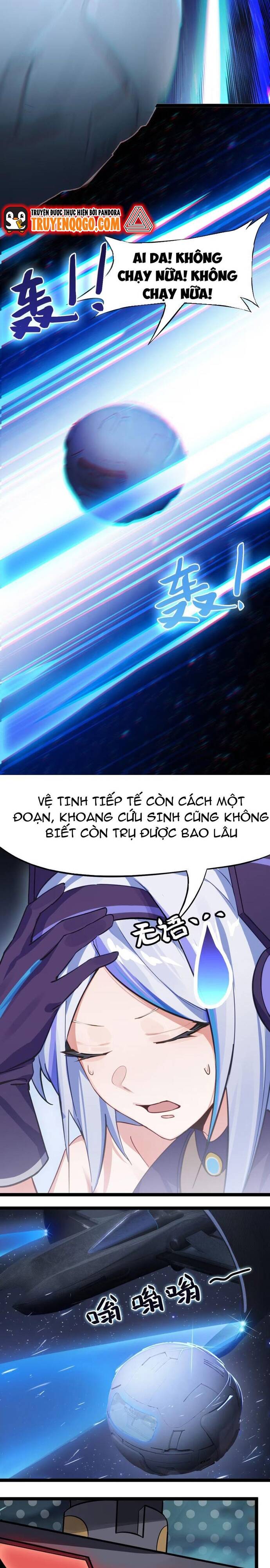 Cẩm Nang Cứu Hộ Tệ Nhất Vũ Trụ Chapter 1 - 10