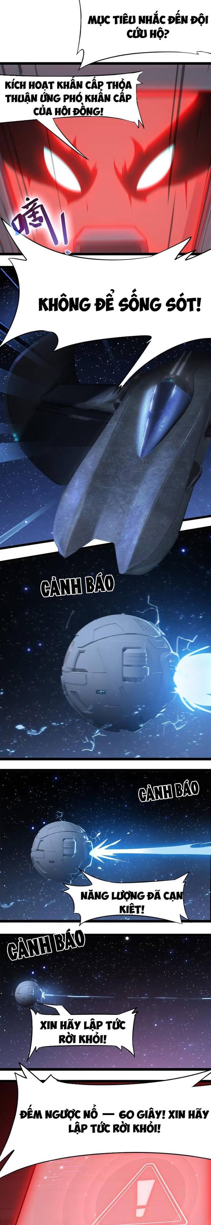 Cẩm Nang Cứu Hộ Tệ Nhất Vũ Trụ Chapter 1 - 12