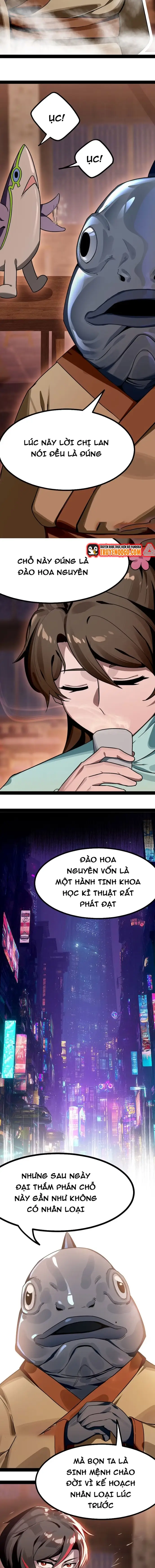 Cẩm Nang Cứu Hộ Tệ Nhất Vũ Trụ Chapter 11 - 3