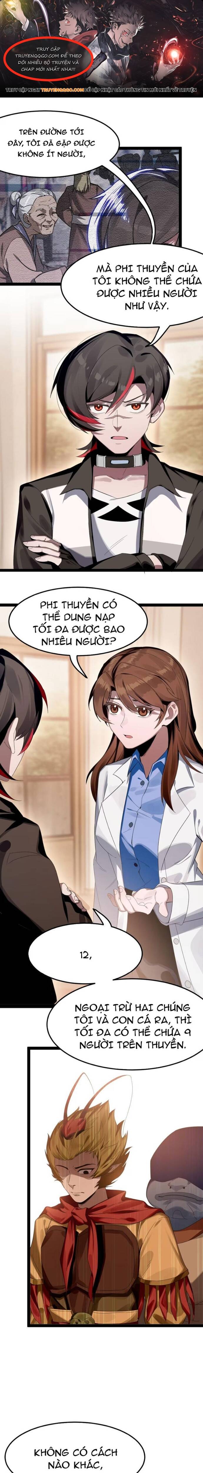 Cẩm Nang Cứu Hộ Tệ Nhất Vũ Trụ Chapter 13 - 1