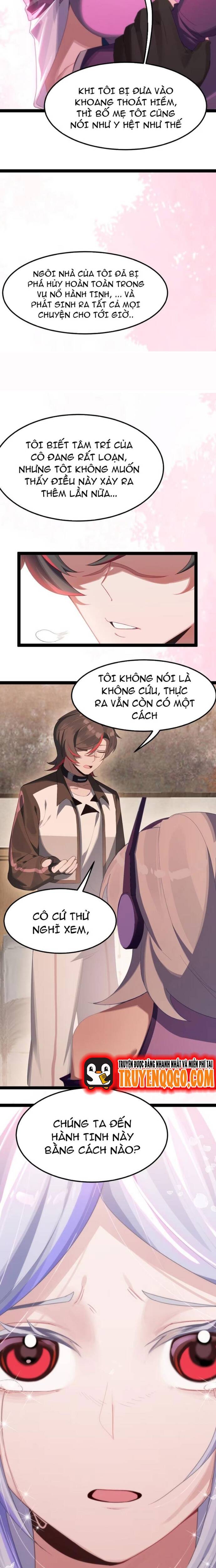 Cẩm Nang Cứu Hộ Tệ Nhất Vũ Trụ Chapter 13 - 10