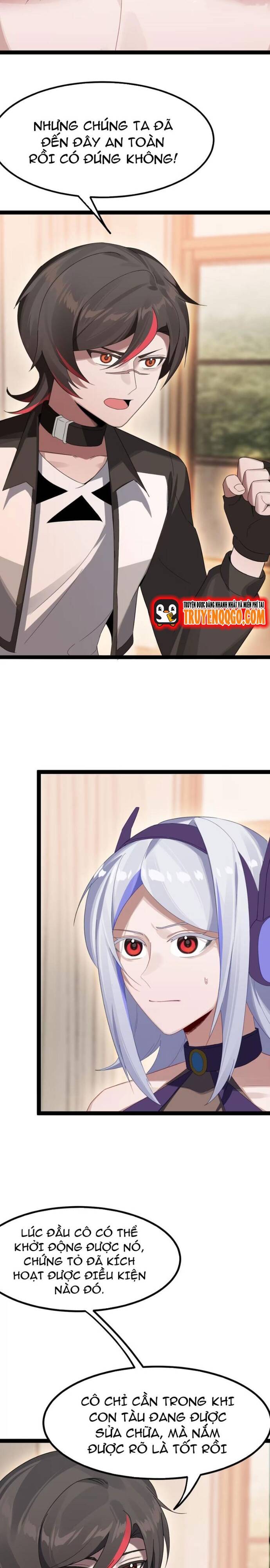 Cẩm Nang Cứu Hộ Tệ Nhất Vũ Trụ Chapter 14 - 3