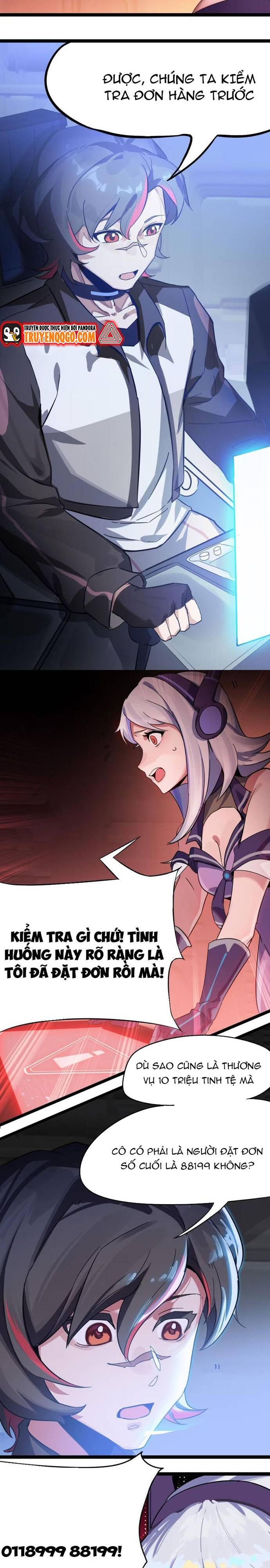 Cẩm Nang Cứu Hộ Tệ Nhất Vũ Trụ Chapter 2 - 2