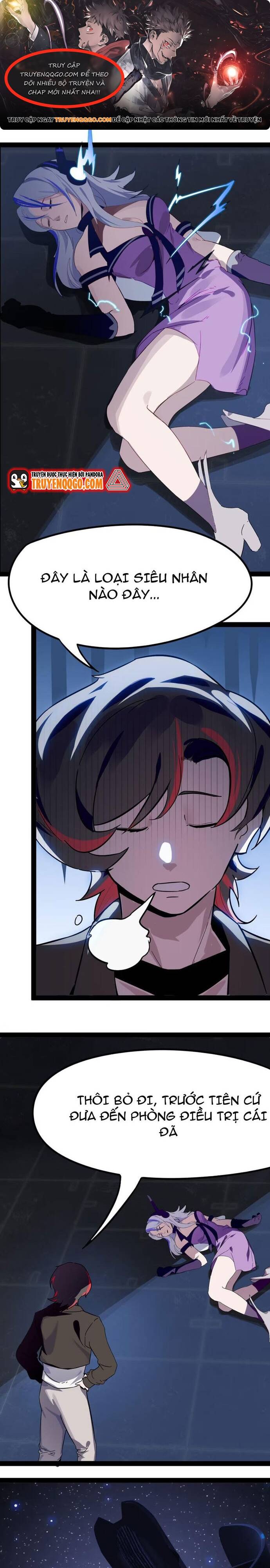 Cẩm Nang Cứu Hộ Tệ Nhất Vũ Trụ Chapter 4 - 1