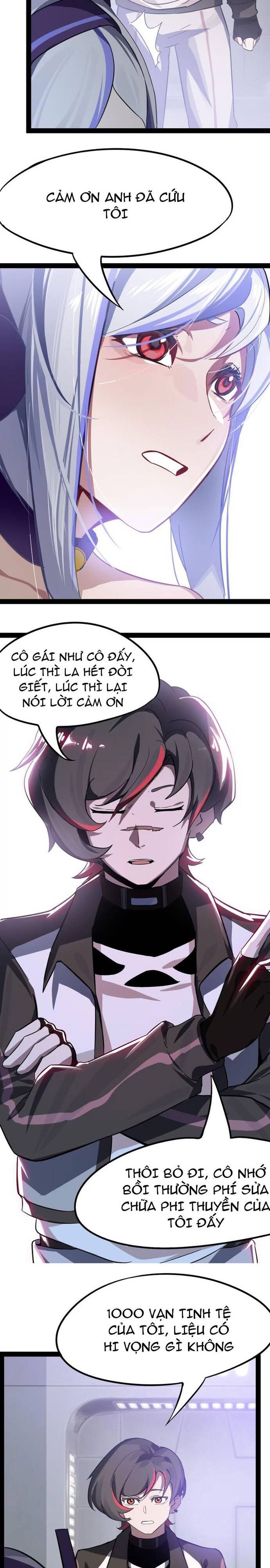 Cẩm Nang Cứu Hộ Tệ Nhất Vũ Trụ Chapter 4 - 7