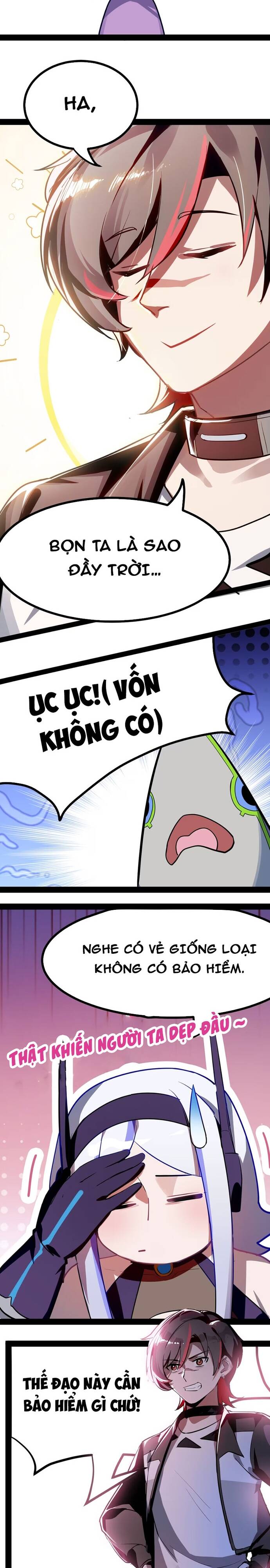 Cẩm Nang Cứu Hộ Tệ Nhất Vũ Trụ Chapter 5 - 9