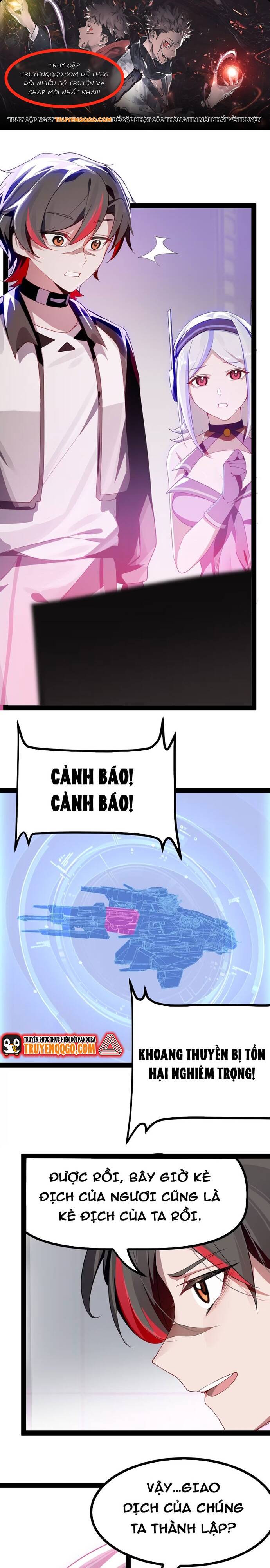 Cẩm Nang Cứu Hộ Tệ Nhất Vũ Trụ Chapter 6 - 1