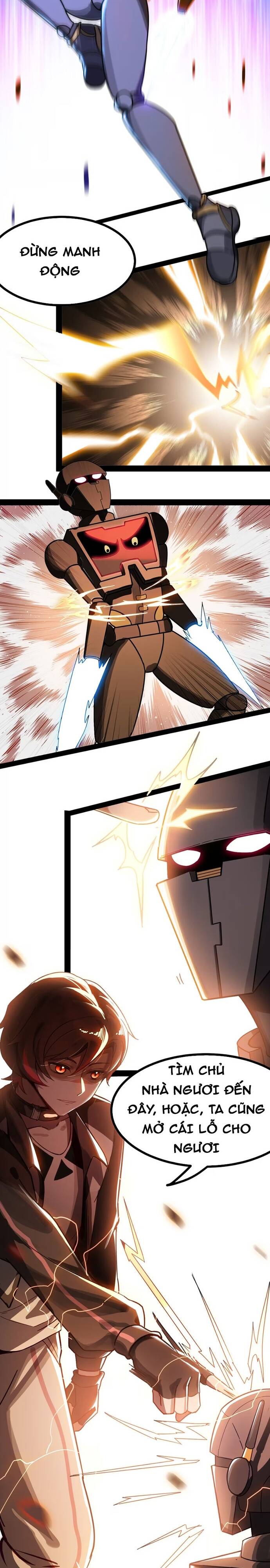 Cẩm Nang Cứu Hộ Tệ Nhất Vũ Trụ Chapter 6 - 8