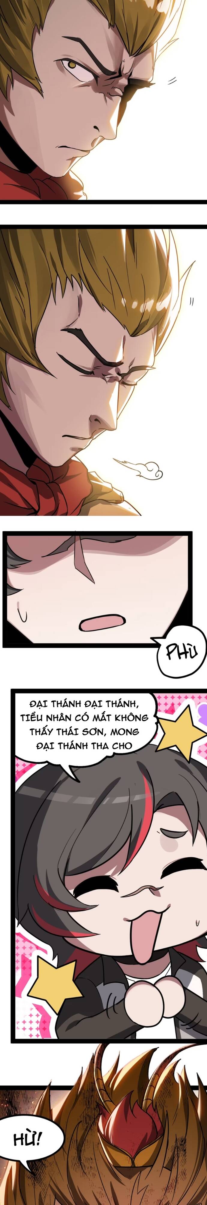 Cẩm Nang Cứu Hộ Tệ Nhất Vũ Trụ Chapter 9 - 2