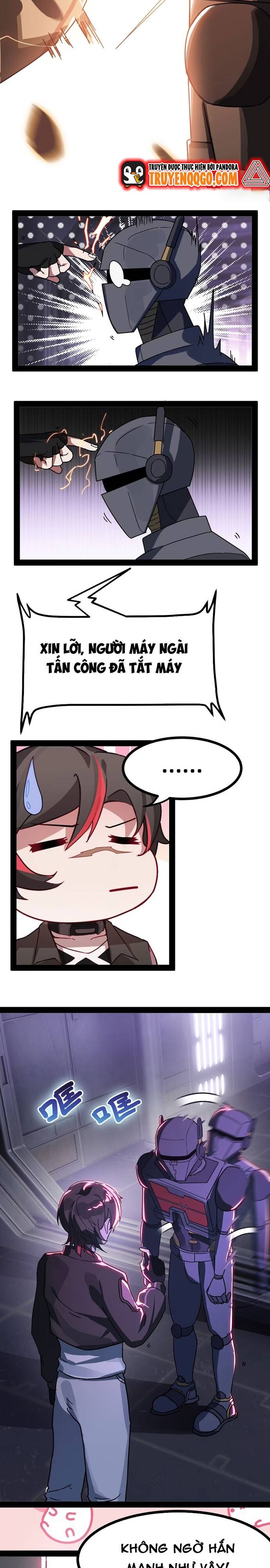 Cẩm Nang Cứu Hộ Tệ Nhất Vũ Trụ Chapter 6 - 9