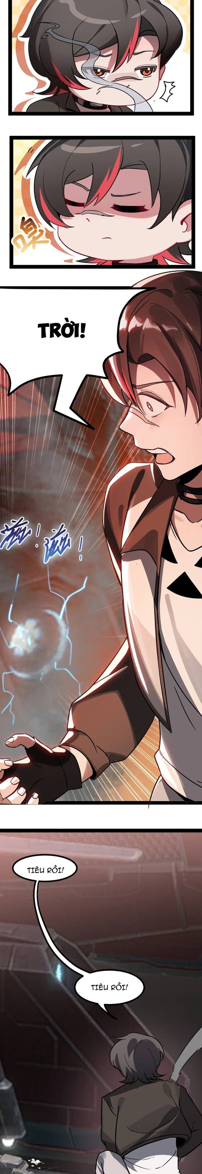 Cẩm Nang Cứu Hộ Tệ Nhất Vũ Trụ Chapter 8 - 4