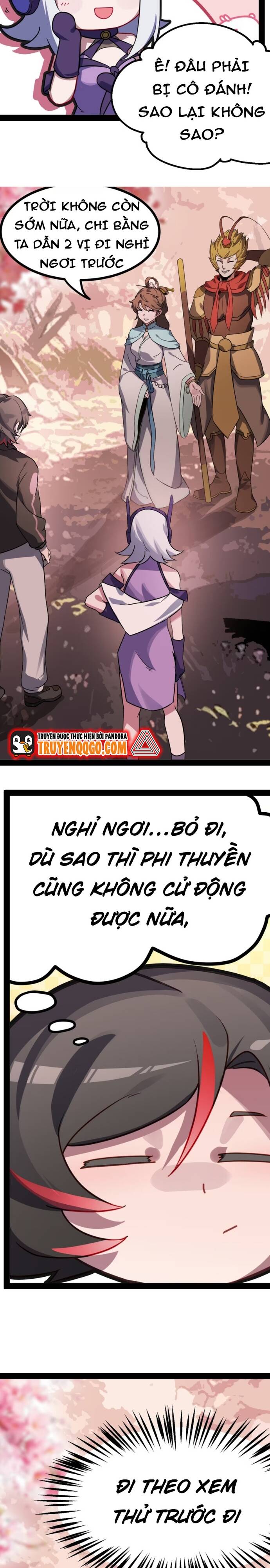 Cẩm Nang Cứu Hộ Tệ Nhất Vũ Trụ Chapter 9 - 5