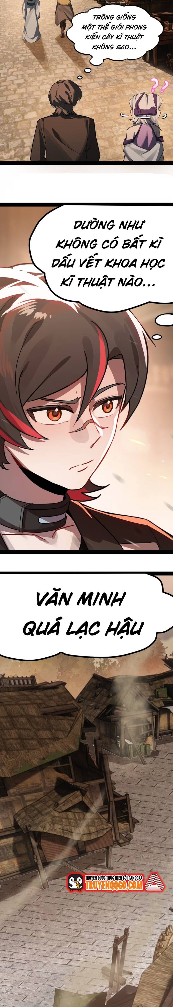 Cẩm Nang Cứu Hộ Tệ Nhất Vũ Trụ Chapter 9 - 8