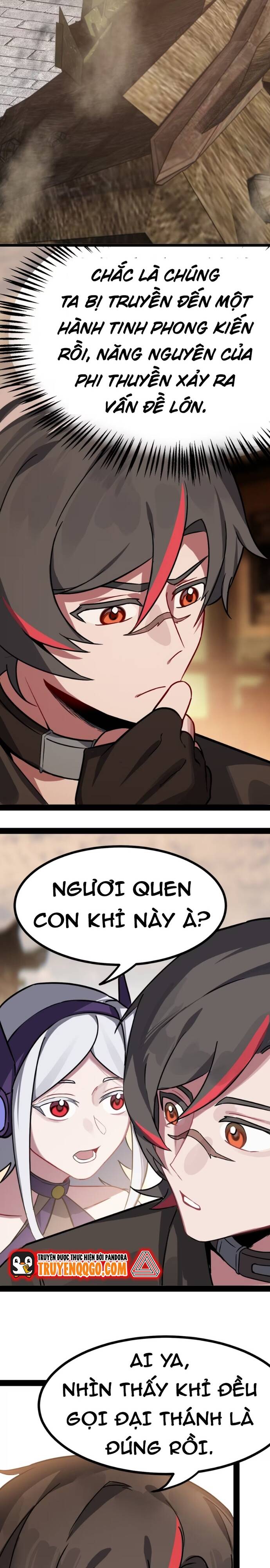 Cẩm Nang Cứu Hộ Tệ Nhất Vũ Trụ Chapter 9 - 9