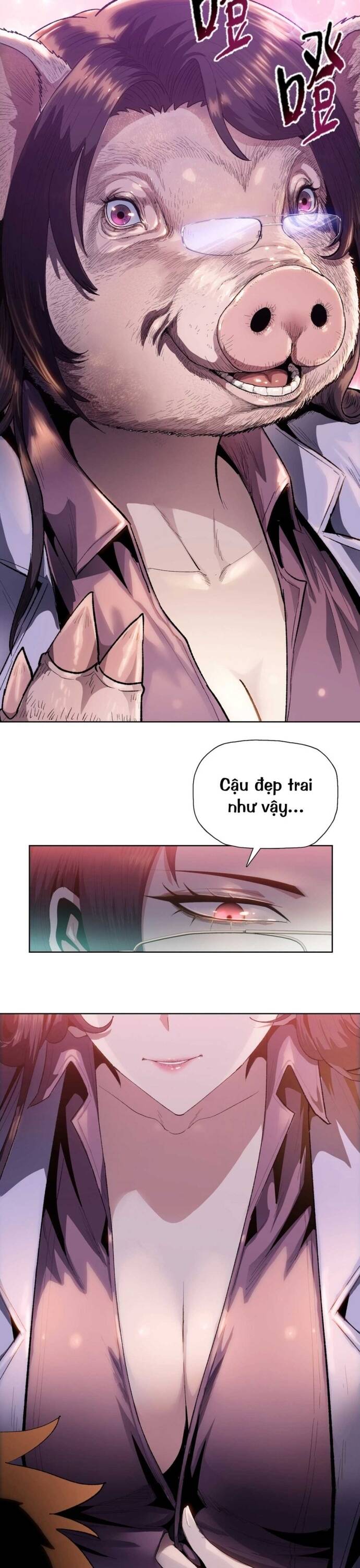 Cầm Dao Mổ Heo Chém Bay Vạn Giới Chapter 1 - 5