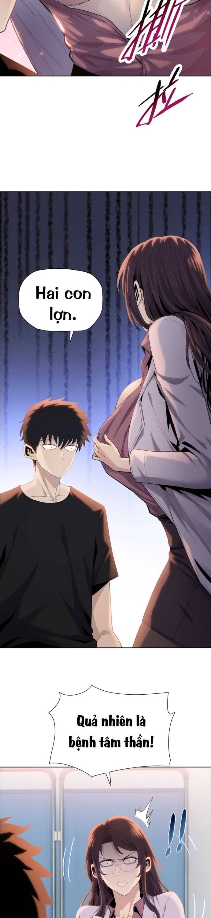 Cầm Dao Mổ Heo Chém Bay Vạn Giới Chapter 1 - 8