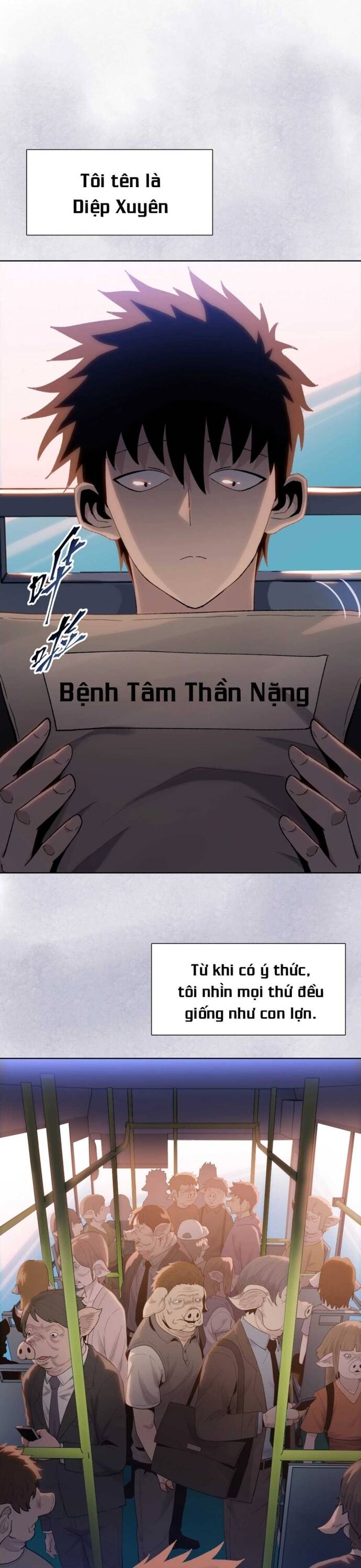 Cầm Dao Mổ Heo Chém Bay Vạn Giới Chapter 1 - 15