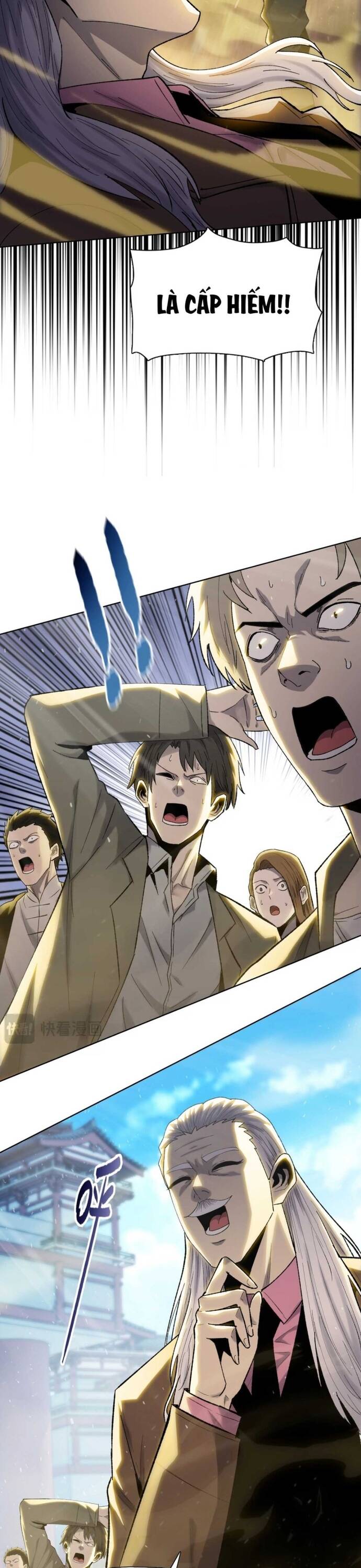 Cầm Dao Mổ Heo Chém Bay Vạn Giới Chapter 1 - 31