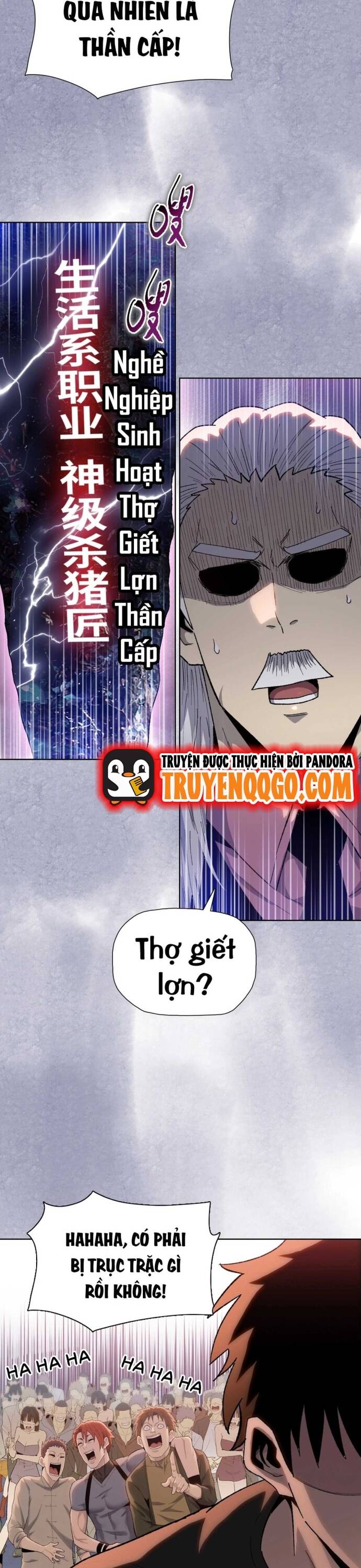 Cầm Dao Mổ Heo Chém Bay Vạn Giới Chapter 1 - 40
