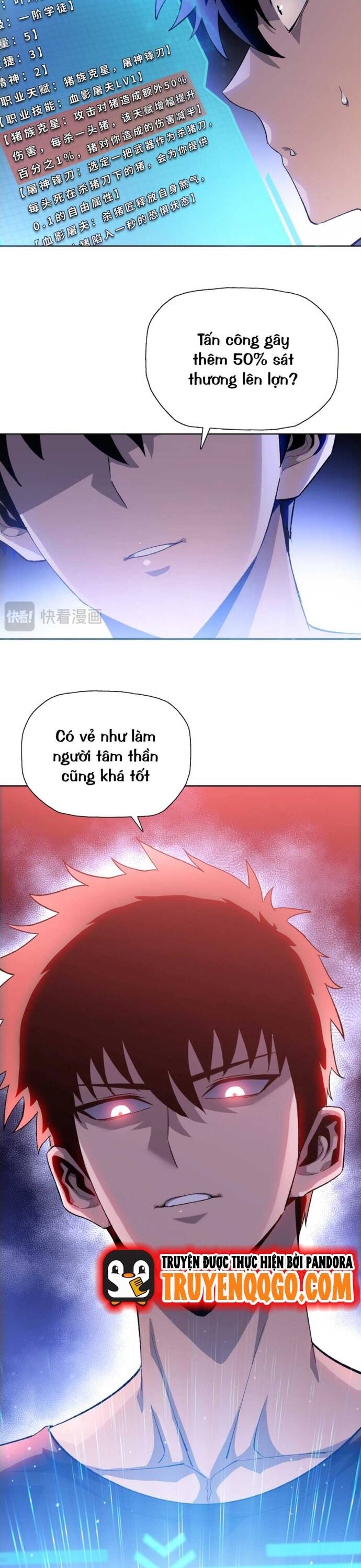 Cầm Dao Mổ Heo Chém Bay Vạn Giới Chapter 1 - 45