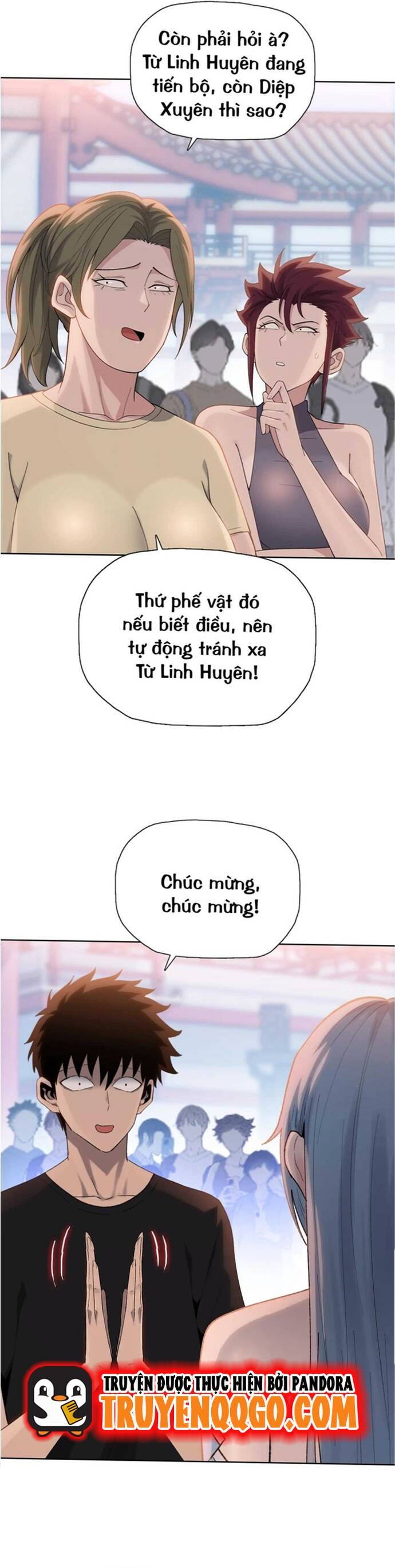 Cầm Dao Mổ Heo Chém Bay Vạn Giới Chapter 2 - 18