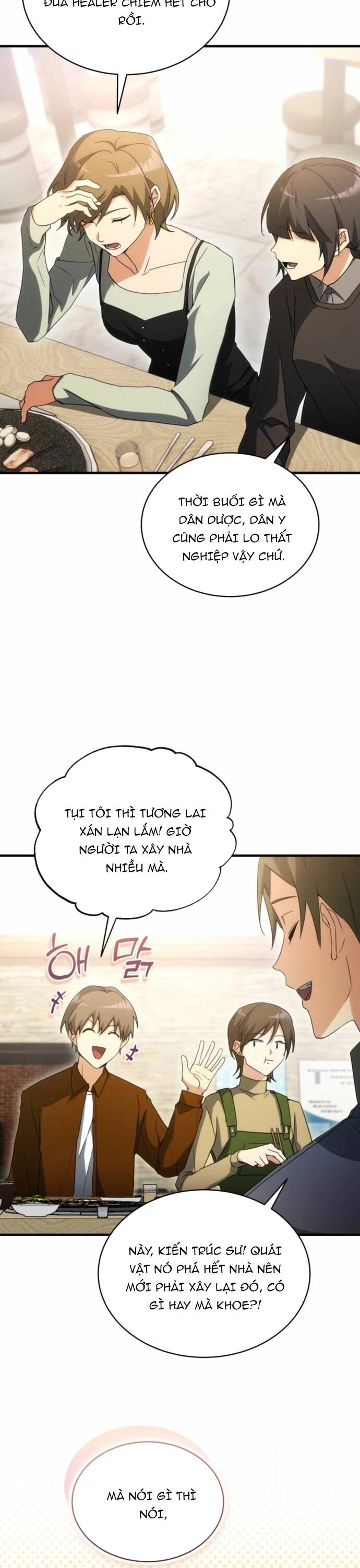 Cao Thủ Cũng Mơ Được Nghỉ Hưu Chapter 10 - 21