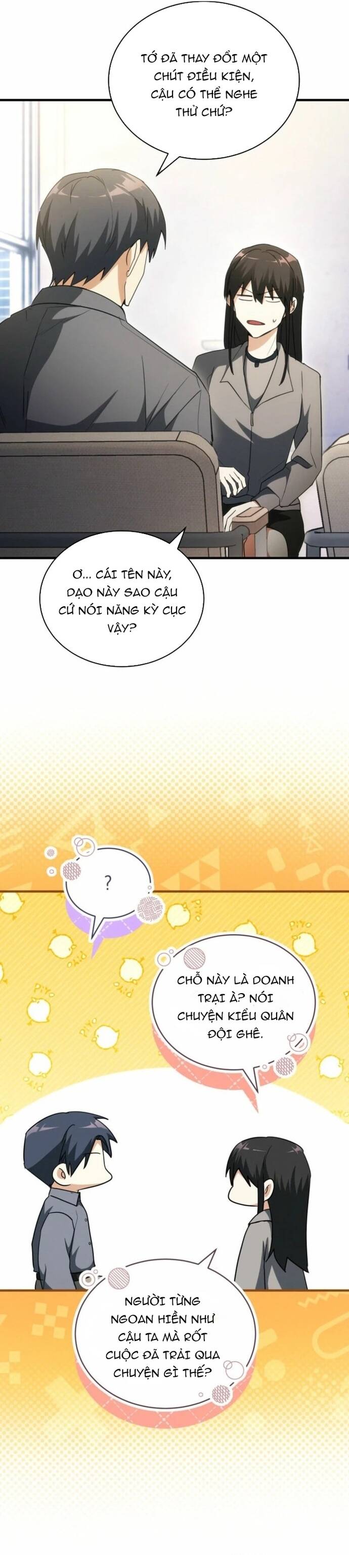 Cao Thủ Cũng Mơ Được Nghỉ Hưu Chapter 14 - 8