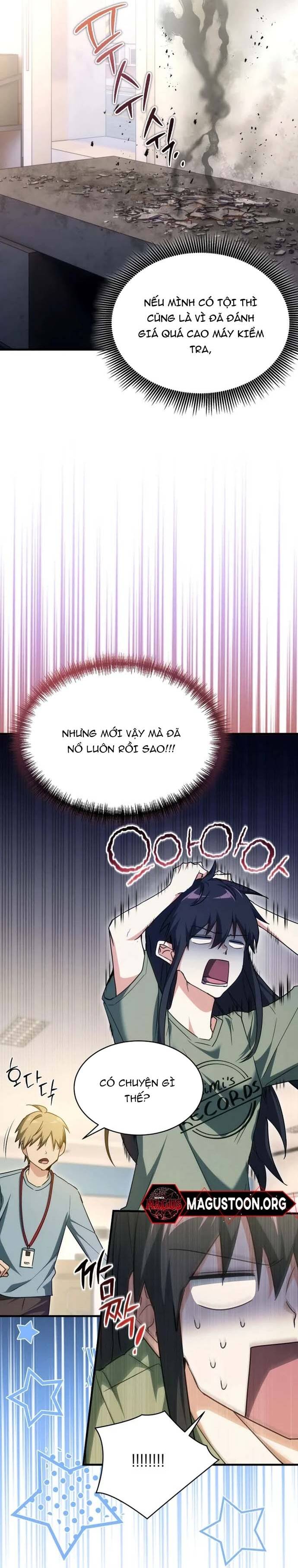 Cao Thủ Cũng Mơ Được Nghỉ Hưu Chapter 6 - 5